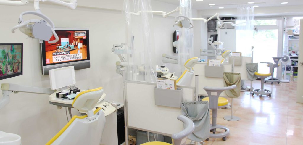 ミキプラザ歯科医院の治療室