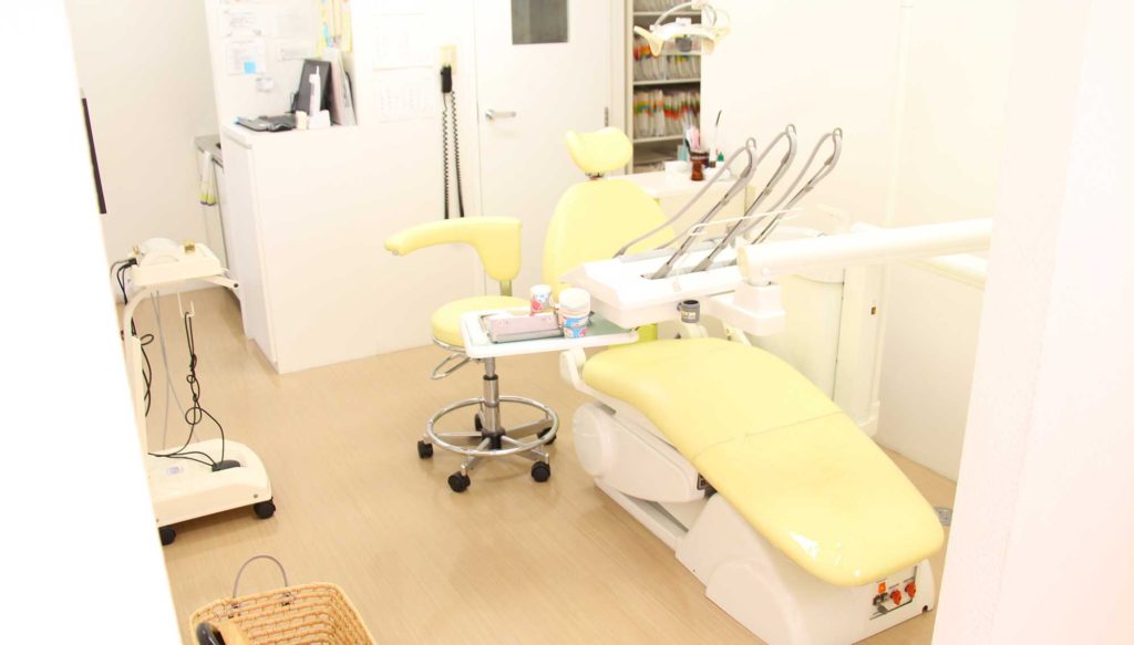 小児歯科ミキプラザの診療室